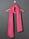 FLAMINGO PINK Solid Pashmina