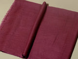 MAUVE TAUPE Solid Pashmina
